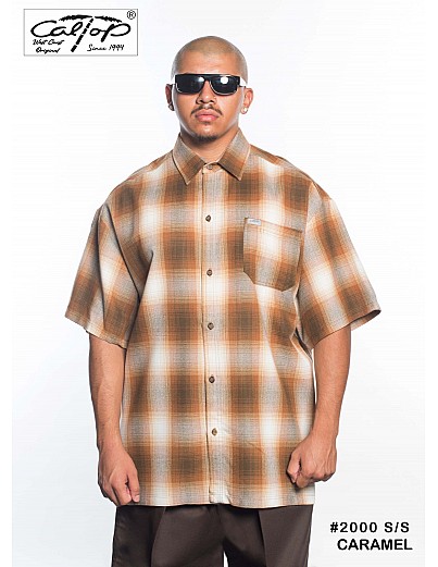 2000 S/S Plaid Color Base : CARAMEL